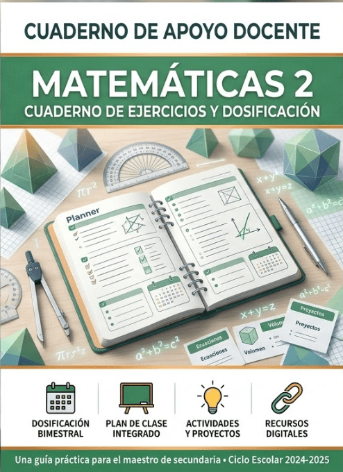 Cuaderno de matemáticas 2